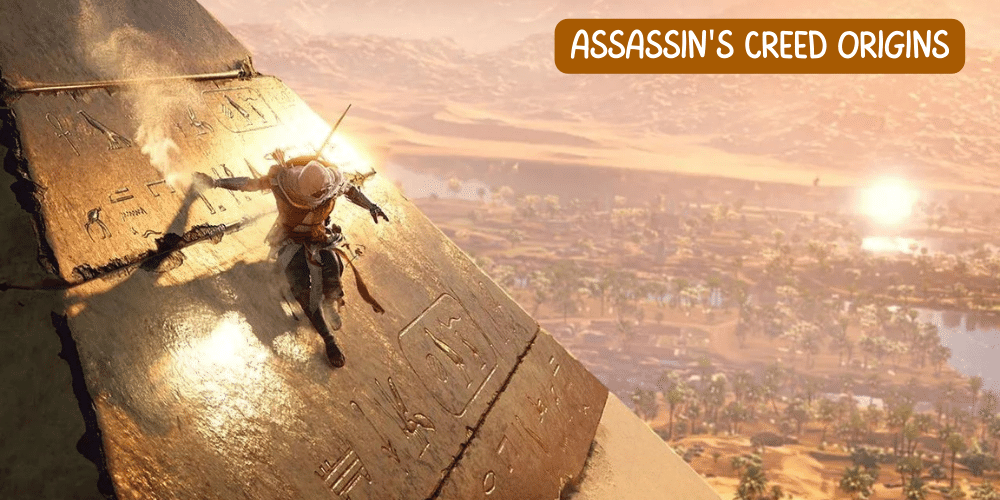 Assassin's Creed Origins top